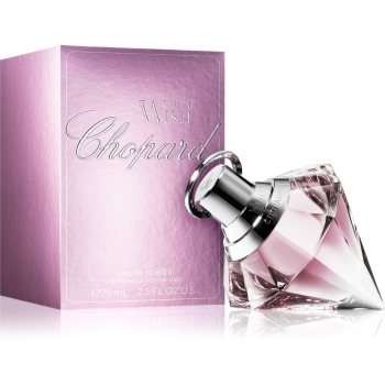 Chopard Pink Wish Eau de Toilette pentru femei - imagine 3